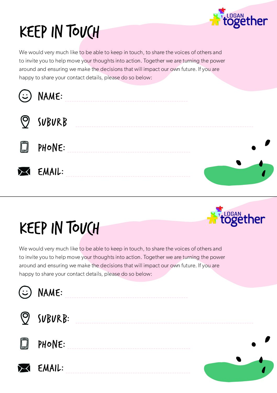 Stay Connected – Community Contact Form