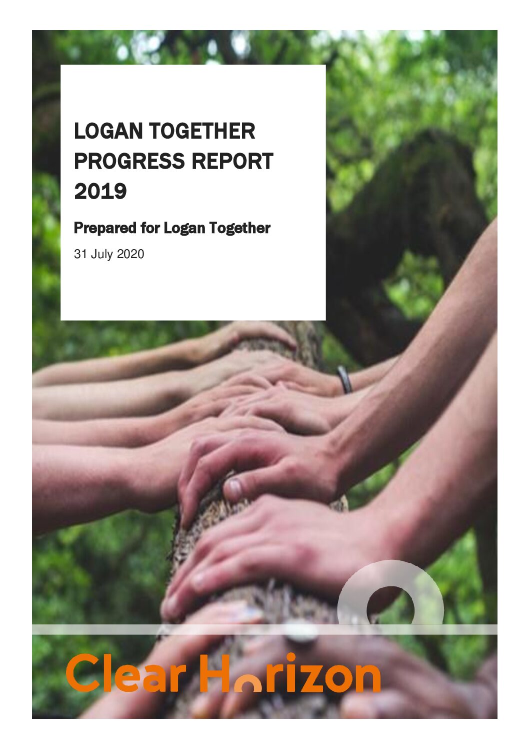 Logan Together Progress Report 2019
