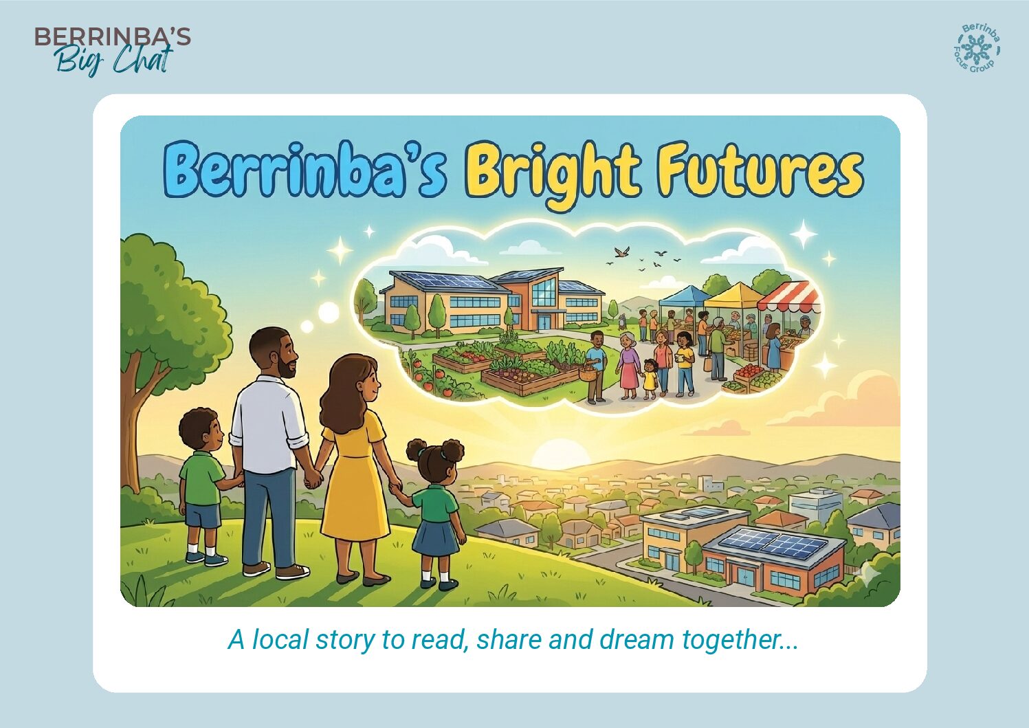 Berrinba’s Bright Futures Book