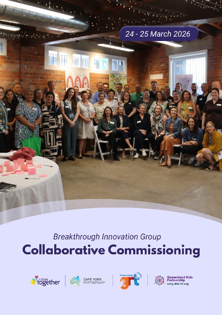 Breakthrough Innovation Group - Collaborative Commissioning Report