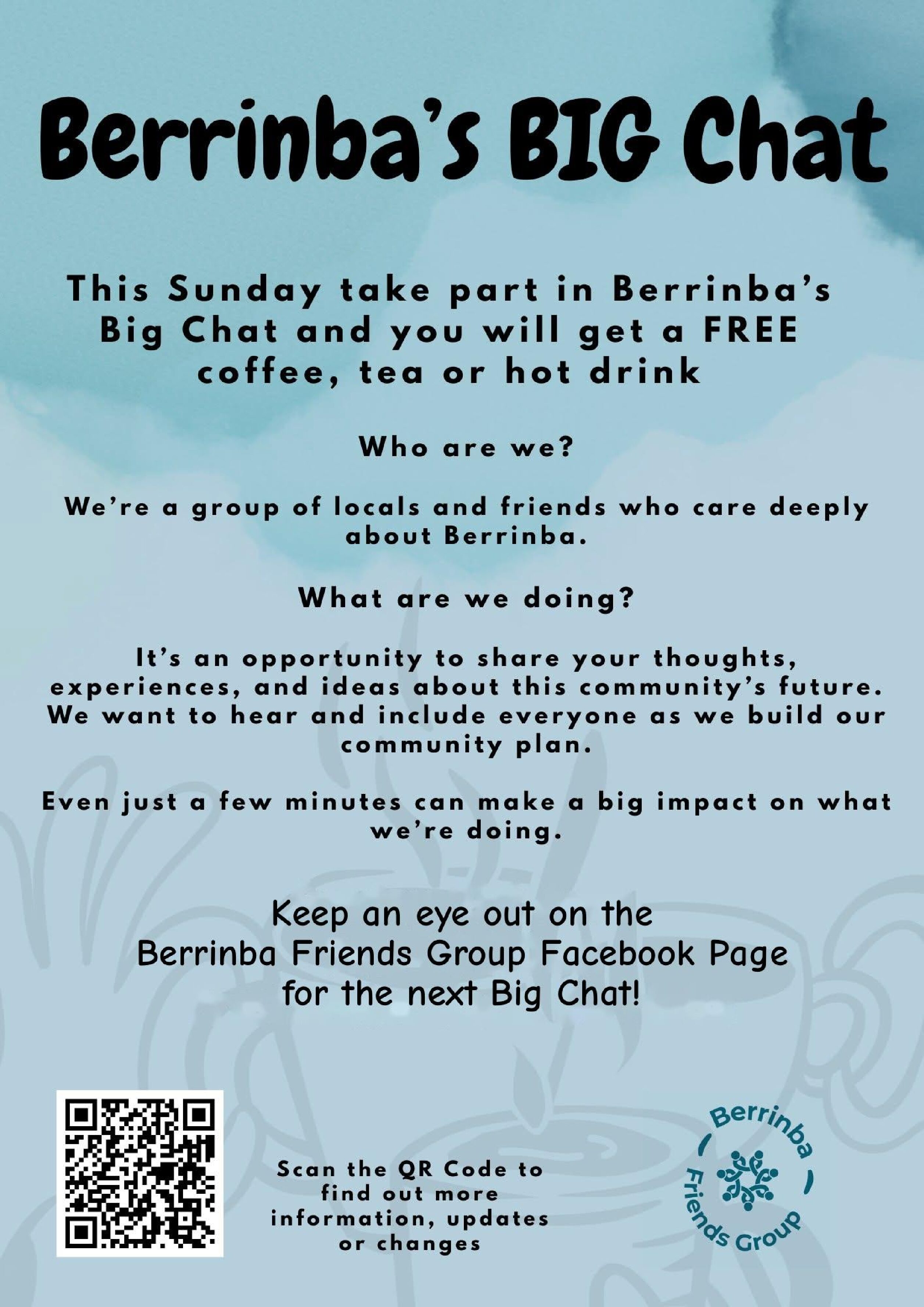Berrinba Big Chat Flyer