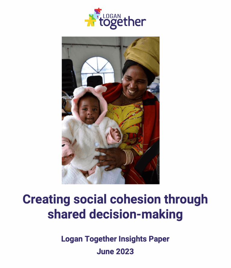 Creating Social Cohesion Through Shared Decision-Making
